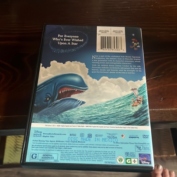 Pinocchio DVD - Picture 2 of 3